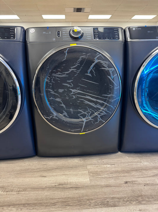 GE Smart Front Load Electric Dryer