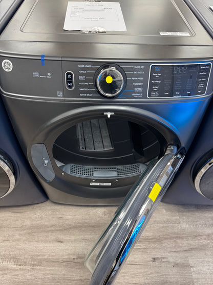 GE Smart Front Load Electric Dryer