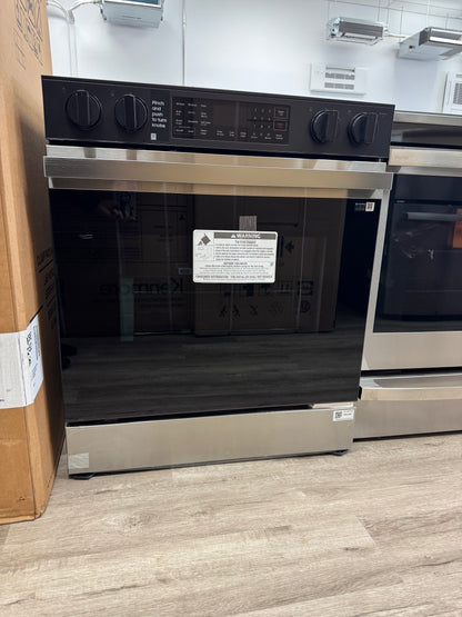 Samsung 30Inch Slide-In Electric Smart Range
