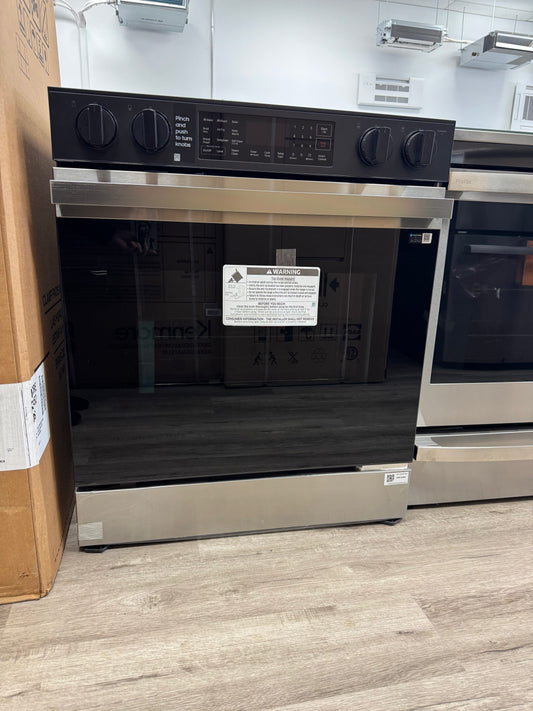 Samsung 30Inch Slide-In Electric Smart Range