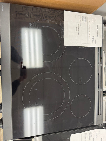 Samsung 30Inch Slide-In Electric Smart Range
