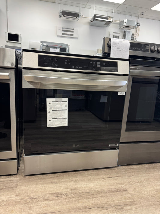 LG 30 Inch Smart Slide -In Induction Range