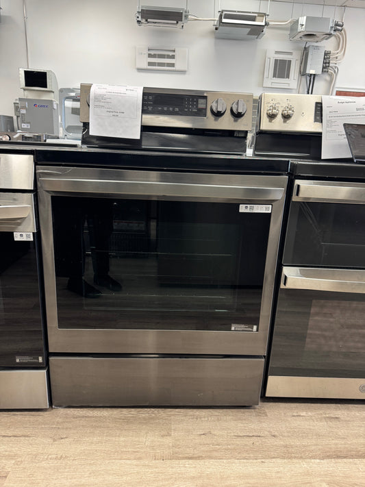 LG Smart Wi-Fi Electric Stove