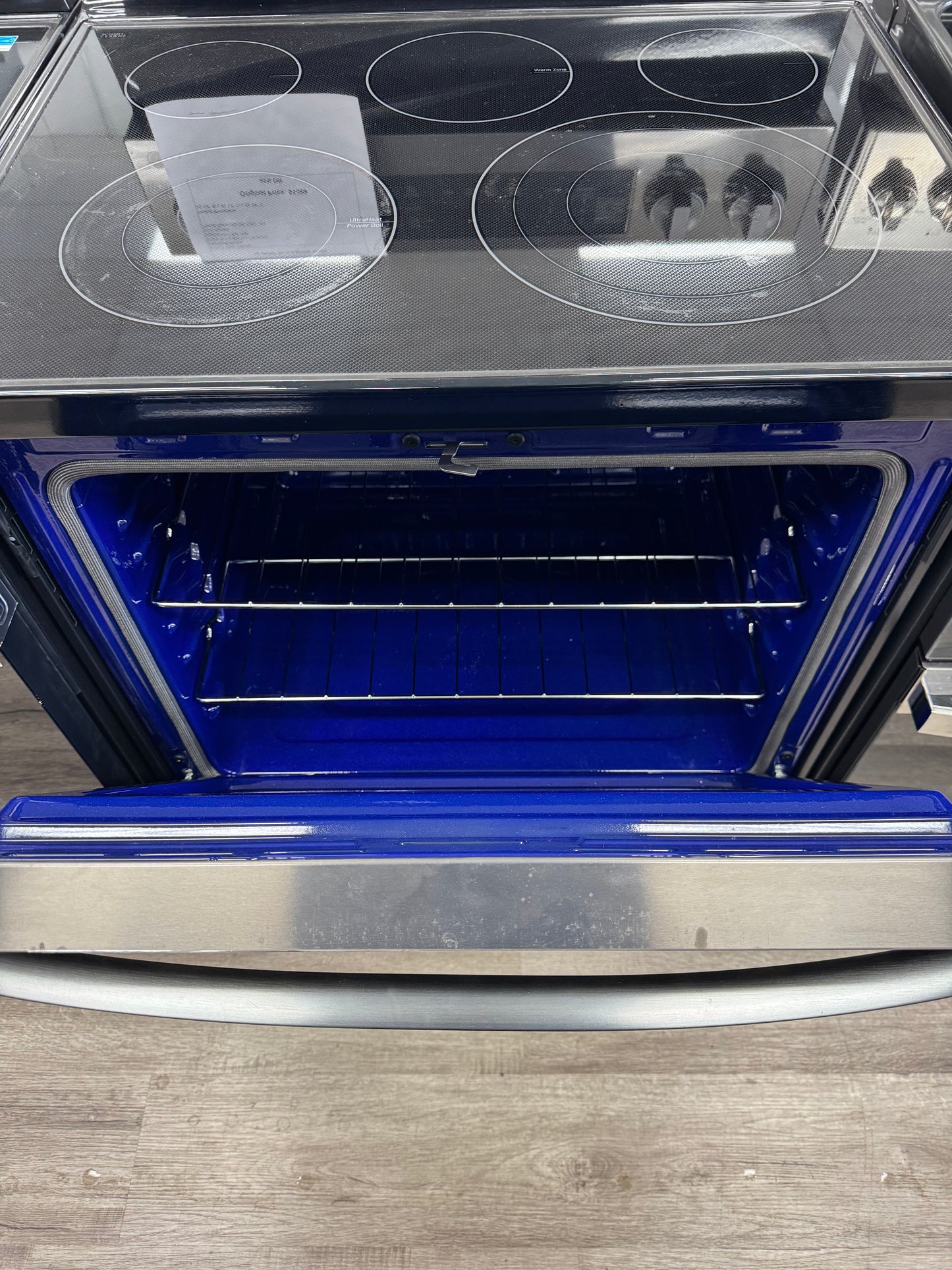 LG Smart Wi-Fi Electric Stove