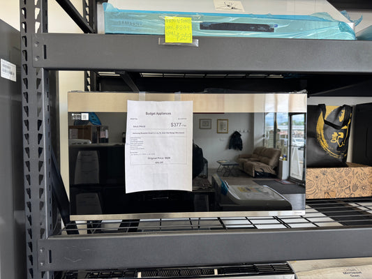 Samsung Bespoke Smart 2.1 cu . ft. Over- the - Range Microwave