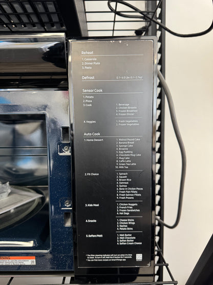 Samsung 30 Inch Smart Over - the - Range Microwave