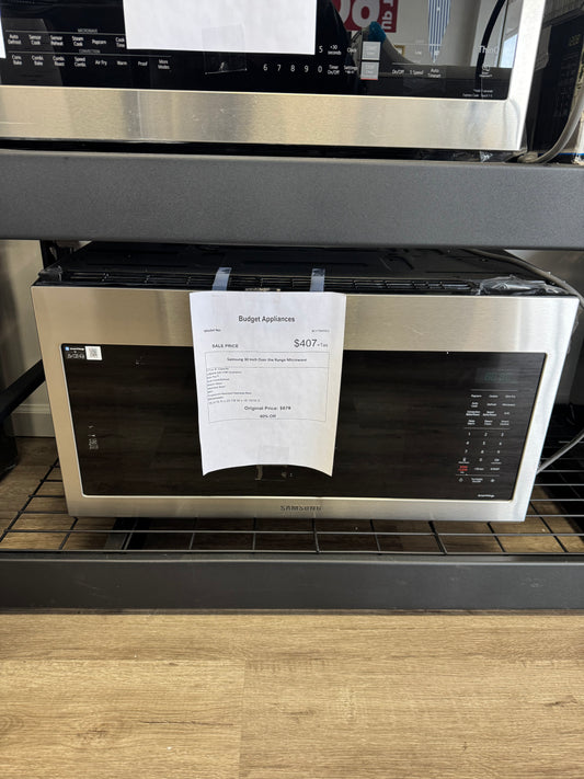 Samsung 30 Inch Over the Range Microwave