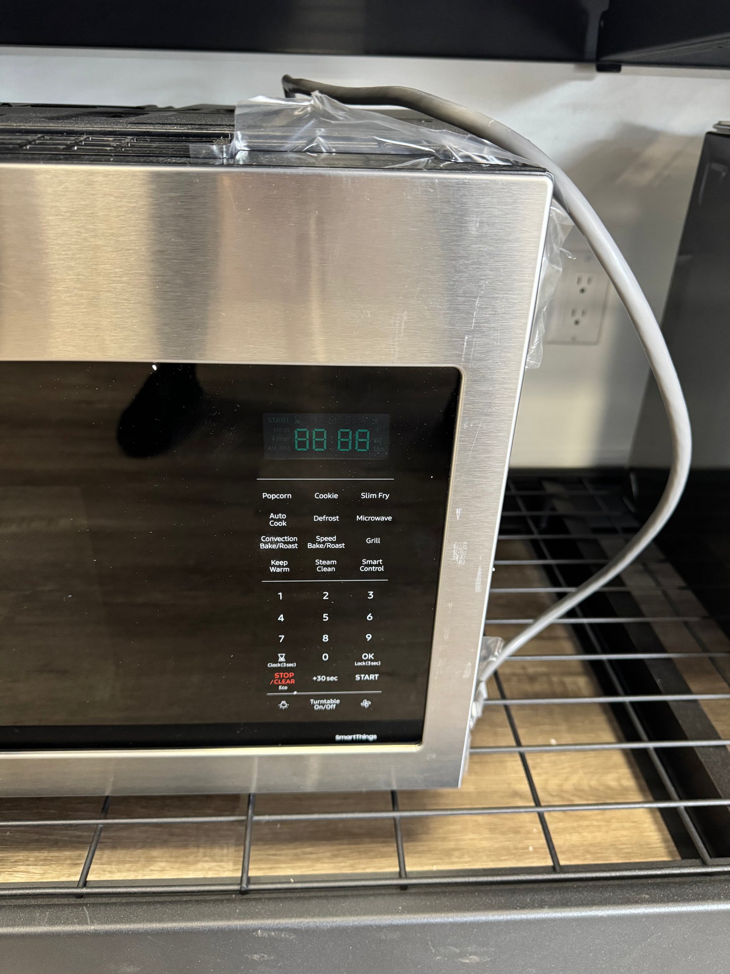 Samsung 30 Inch Over the Range Microwave