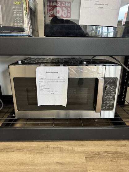 GE Profile 1.7’’ Cu. Ft. Conversation Over-the-Range Microwave Oven