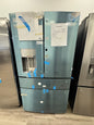 GE Profile Energy Star 27.9 Cu. Ft . Smart Fingerprint Resistant 4- Door French - Door Refrigerator With Door In Door