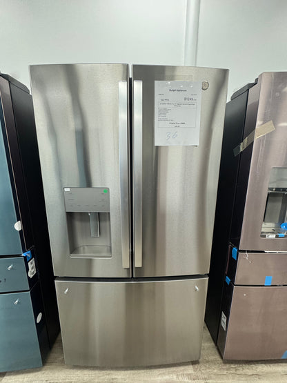 GE Energy Star 25.7  Cu. Ft. Fingerprint Resistant French - Door Refrigerator