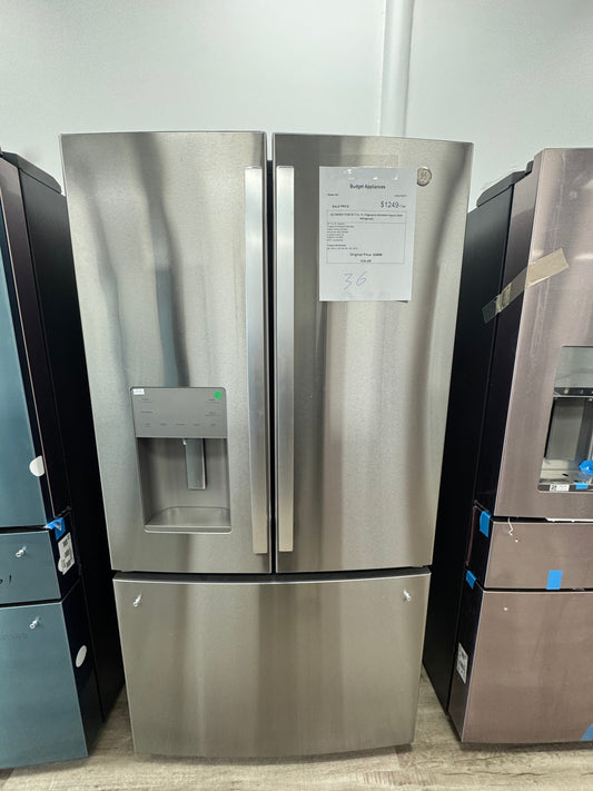 GE Energy Star 25.7  Cu. Ft. Fingerprint Resistant French - Door Refrigerator