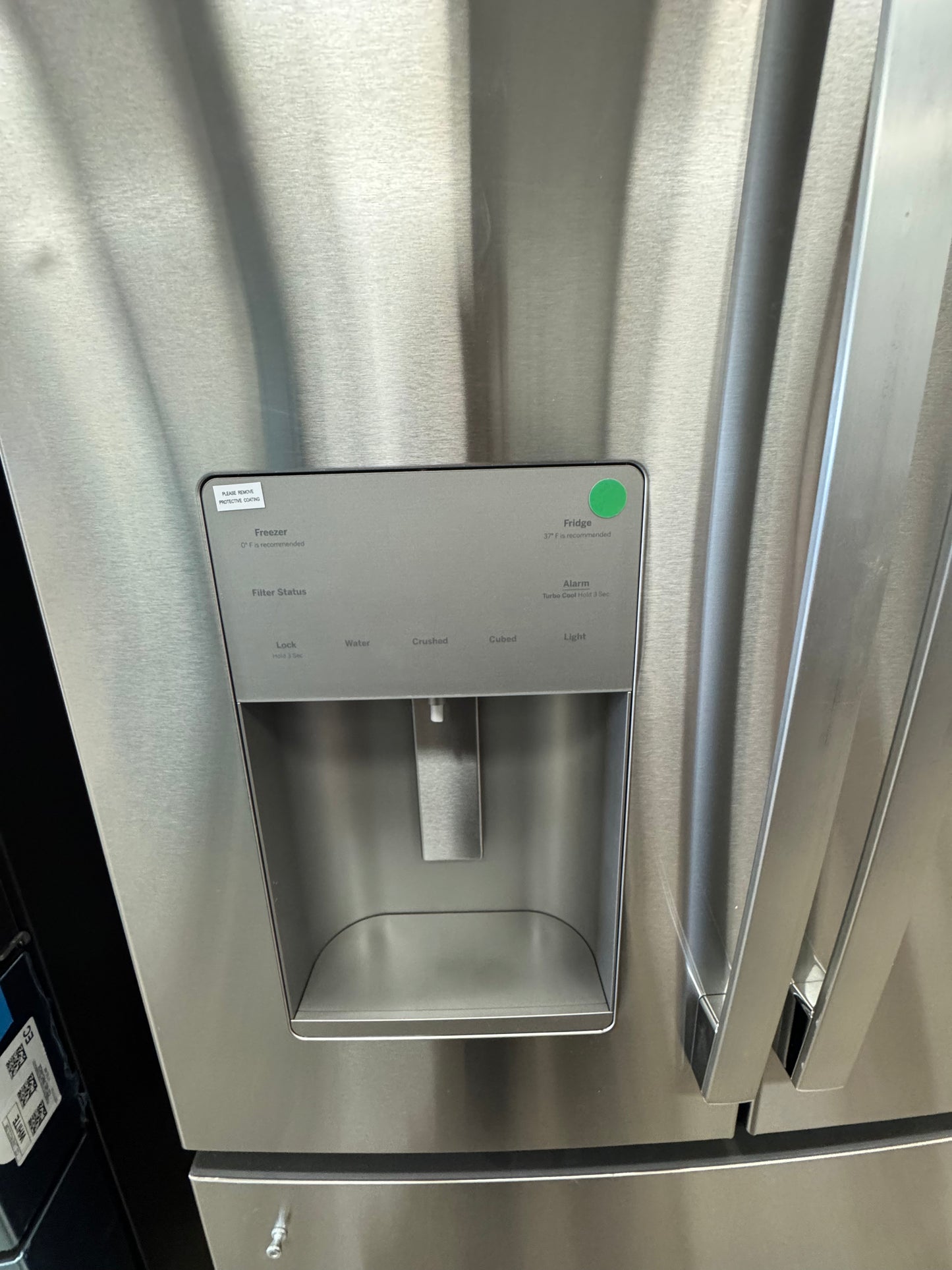 GE Energy Star 25.7  Cu. Ft. Fingerprint Resistant French - Door Refrigerator