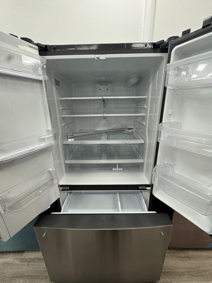 GE Energy Star 25.7  Cu. Ft. Fingerprint Resistant French - Door Refrigerator