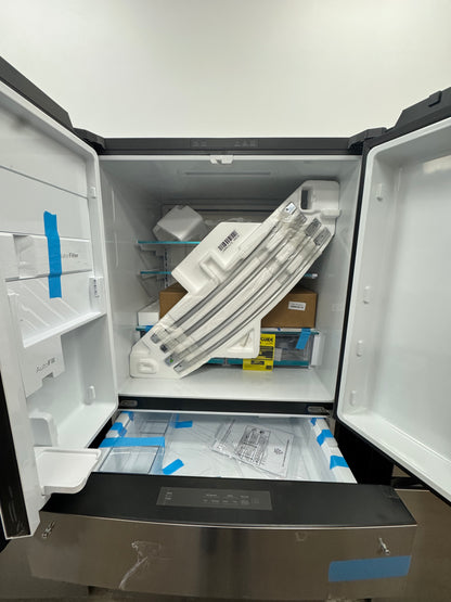 GE Profile Series Energy Star 29 Cu. Ft . Smart Fingerprint Resistant 4- Door French - Door Refrigerator