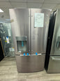 GE Energy Star 27.7 Cu. Ft. Fingerprint Resistant French - Door Refrigerator