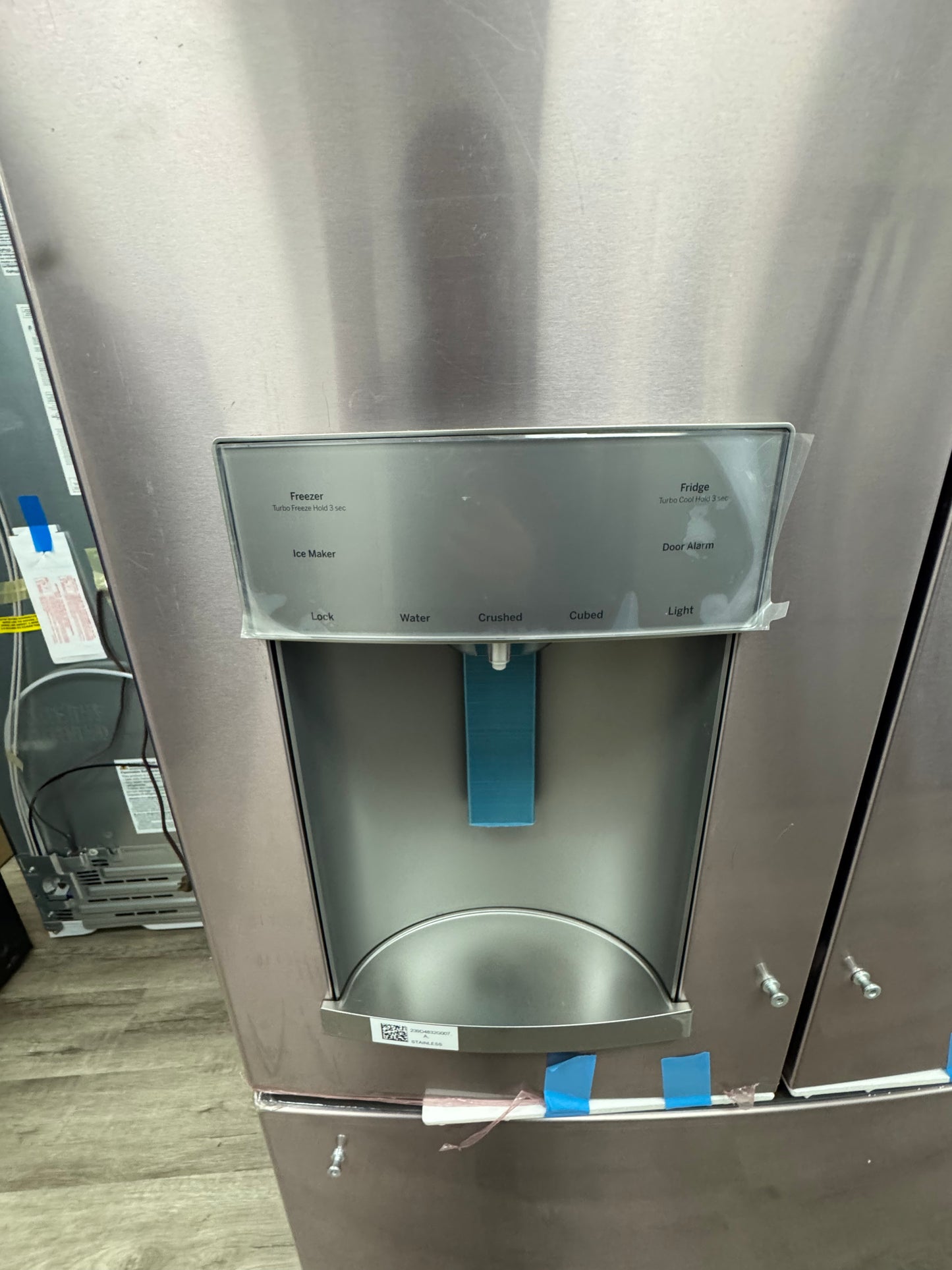 GE Energy Star 27.7 Cu. Ft. Fingerprint Resistant French - Door Refrigerator