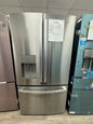 GE Energy Star 25.7 Cu. Ft. Fingerprint Resistant French - Door Refrigerator