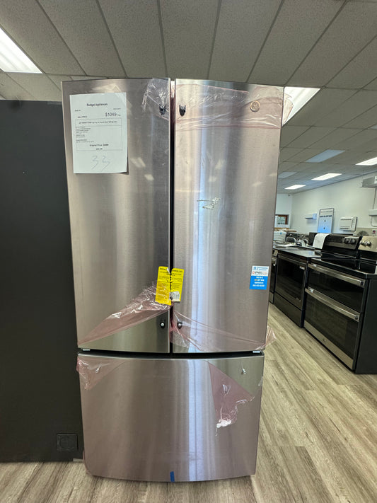 GE Energy Star 24.7 Cu. Ft. French - Door Refrigerator