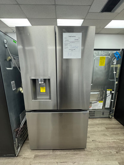 LG 26 Cu. Ft. Smart Counter -Depth MAX French  Door Refrigerator  With Four Types Of Ice