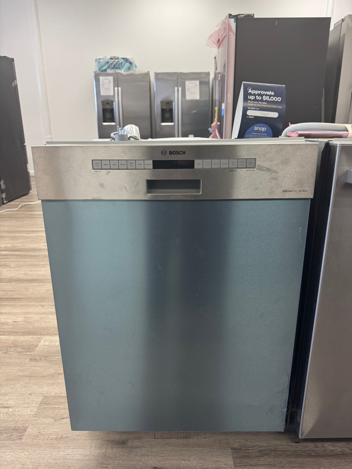 Bosch 24’’ 300 Series Dishwasher