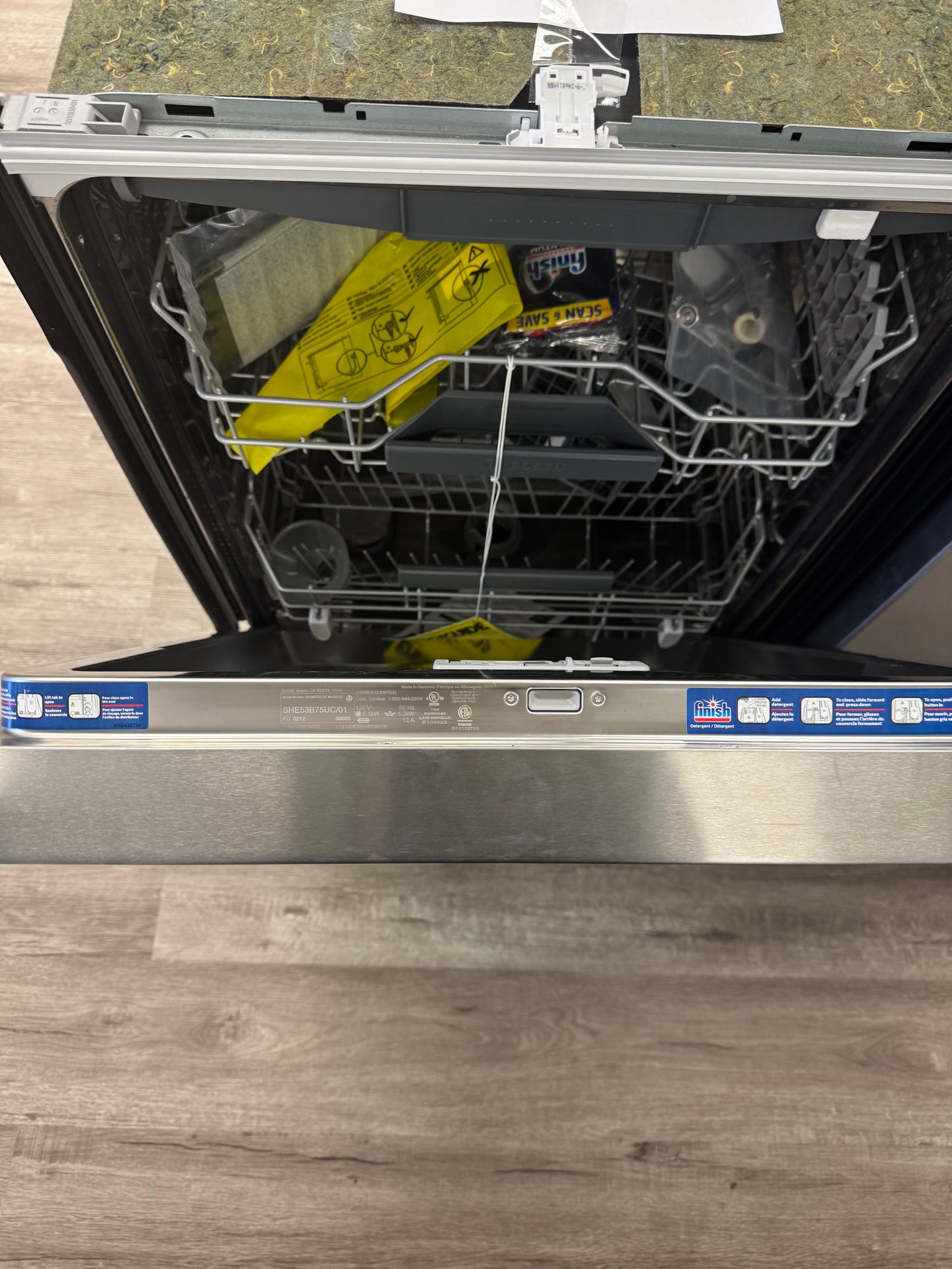 Bosch 24’’ 300 Series Dishwasher