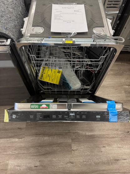 GE 24 Inch Dishwasher With Sanitize Cycle