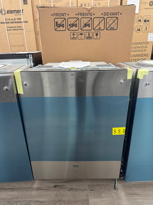 GE Energy Star With Plastic Interior Dishwasher With Sanitize Cycle &amp; Dry Boost