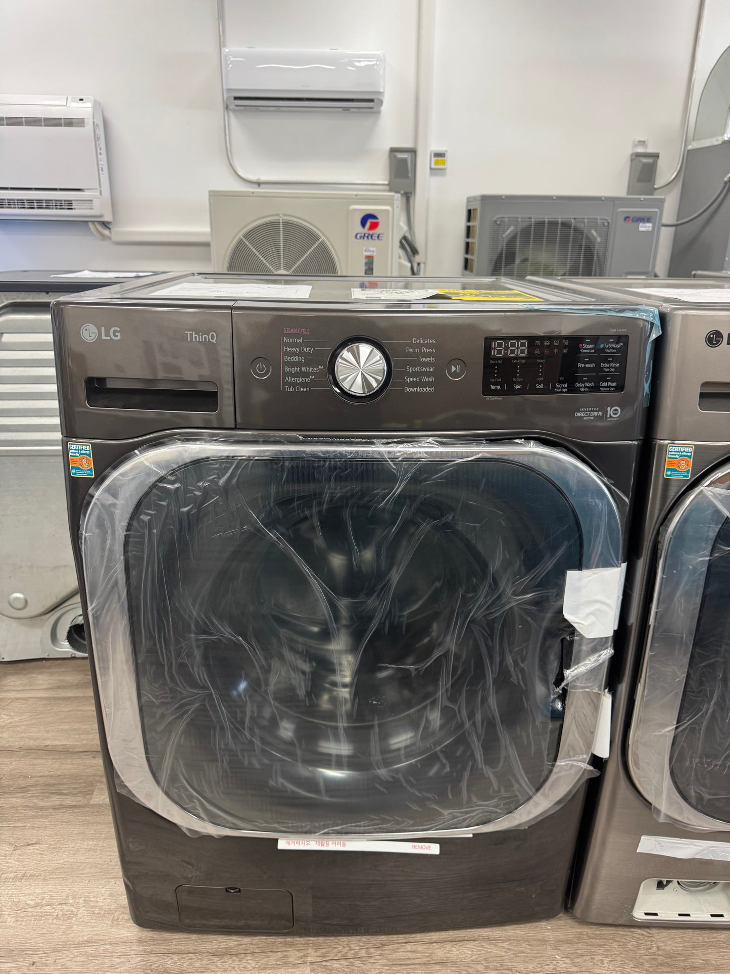 LG 29'' Smart Wi - Fi Washer
