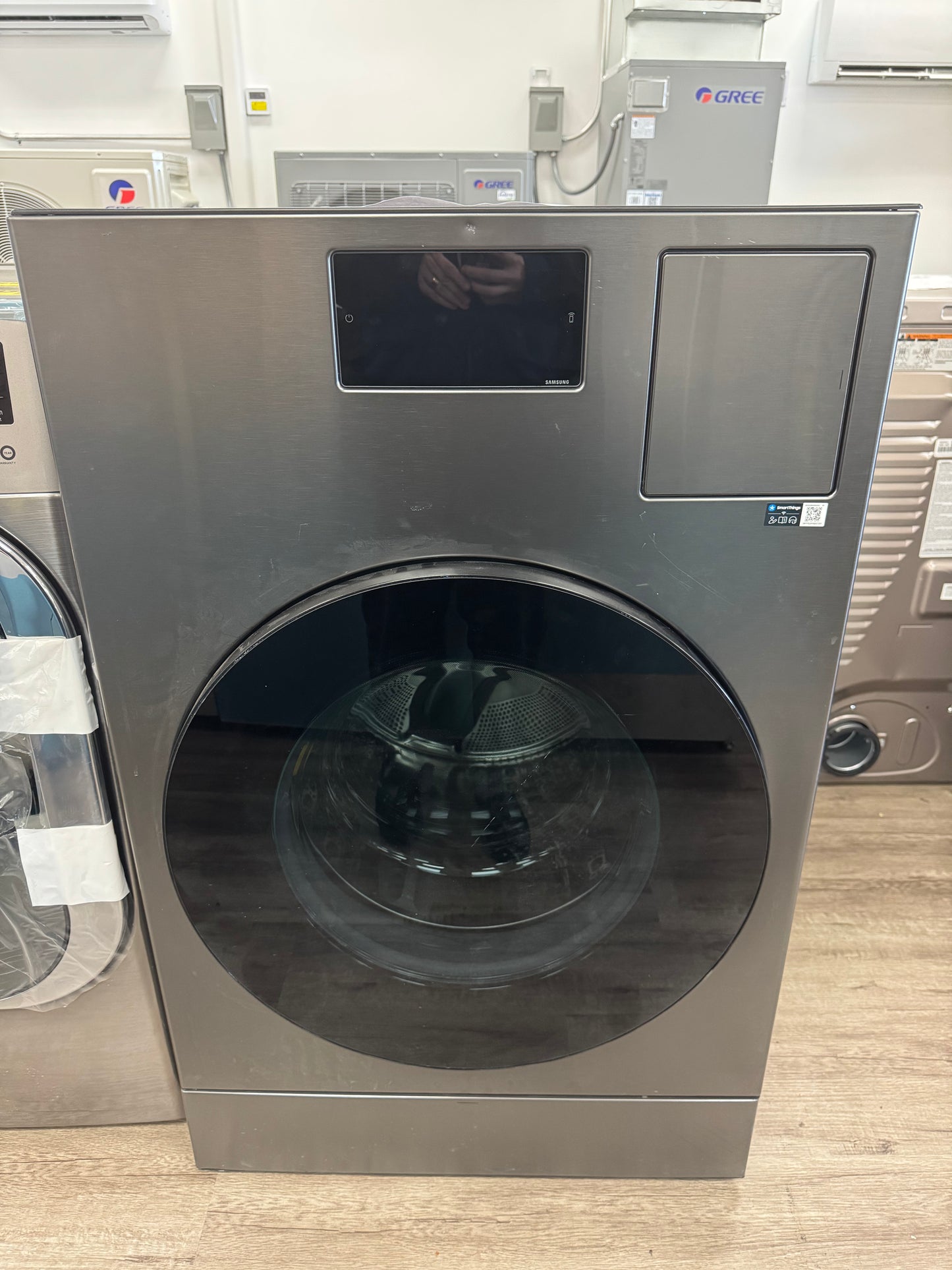 Samsung Bespoke AI Laundry Combo All -in -One Washer and Ventless Heat Pump Dryer