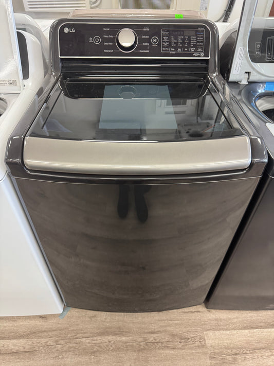 LG Smart Top Load Washer With Impeller ,TurboWash 3D , Water Plus