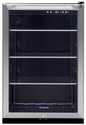 Frigidaire 22 in. Single Zone 138-12 oz Can Beverage Cooler in Stainless Steel with Digital Temperature Control