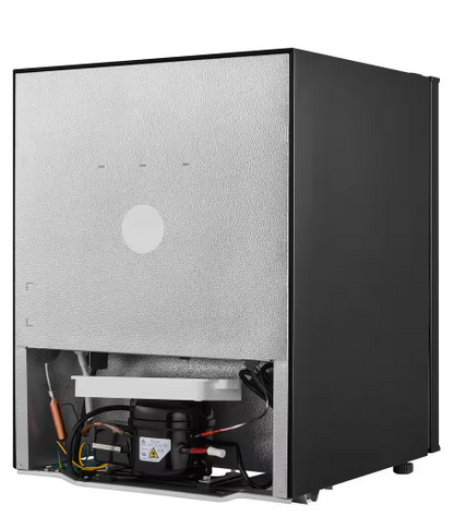 Vissani 2.6 Cu. Ft. Mini Refrigerator in Black, ENERGY STAR