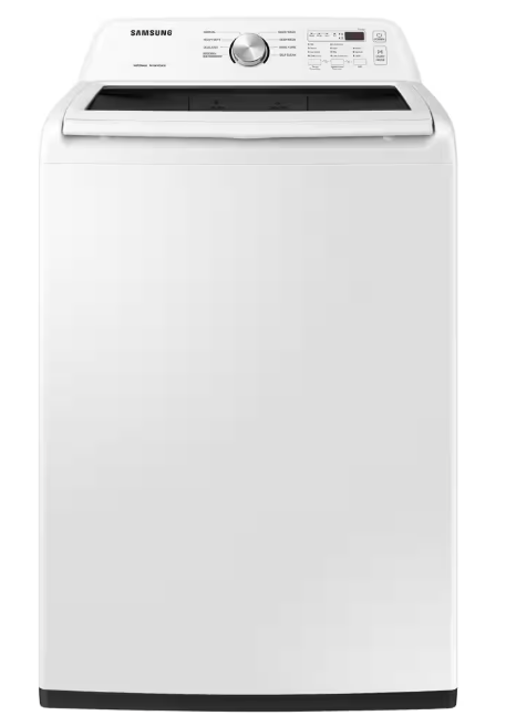 Samsung 4.5 cu. ft. Top Load Washer with Impeller and Vibration Reduction in White