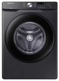 Samsung 4.5 cu. ft. High-Efficiency Front Load Washer with Self-Clean+ in Brushed Black
