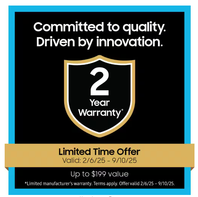 Samsung 4.5 cu. ft. High-Efficiency Front Load Washer with Self-Clean+ in Brushed Black