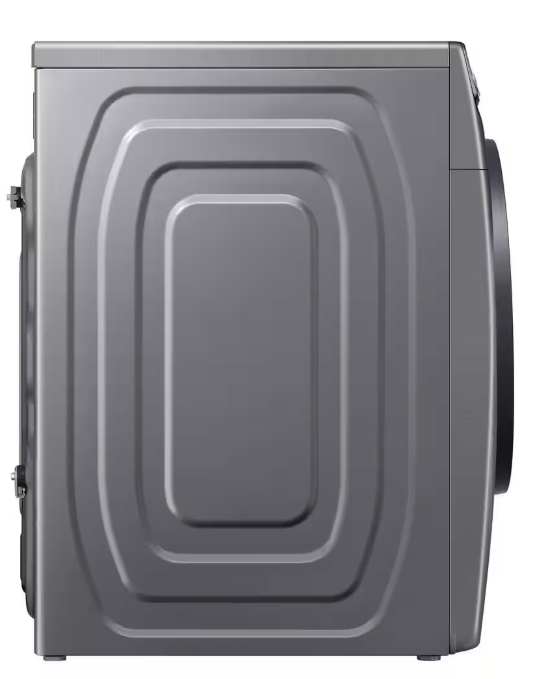Samsung 4.5 cu. ft. Smart High-Efficiency Front Load Washer with Super Speed in Platinum