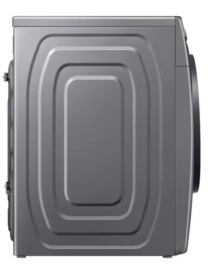 Samsung 4.5 cu. ft. Smart High-Efficiency Front Load Washer with Super Speed in Platinum