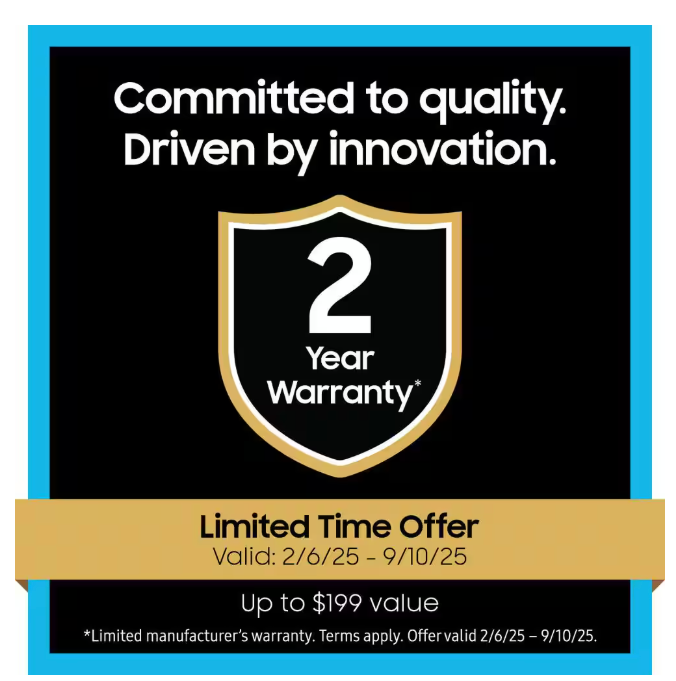 Samsung 4.5 cu. ft. Smart High-Efficiency Front Load Washer with Super Speed in Platinum
