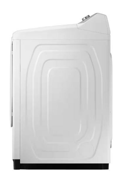 Samsung 7.4 cu. ft. Vented Smart Electric Dryer with Steam Sanitize Plus in White