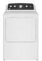 GE 7.2 cu. ft. vented Electric Dryer in White with Auto Dry and Extended Tumble