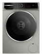 Bosch 800 Series 24 in. 2.4 cu. ft. Smart Stackable Front Load Compact Washer in Pearl Steel, ENERGY STAR