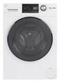 GE 2.4 cu. ft. Compact White 120-Volt Ventless Electric All-in-One Washer Dryer Combo