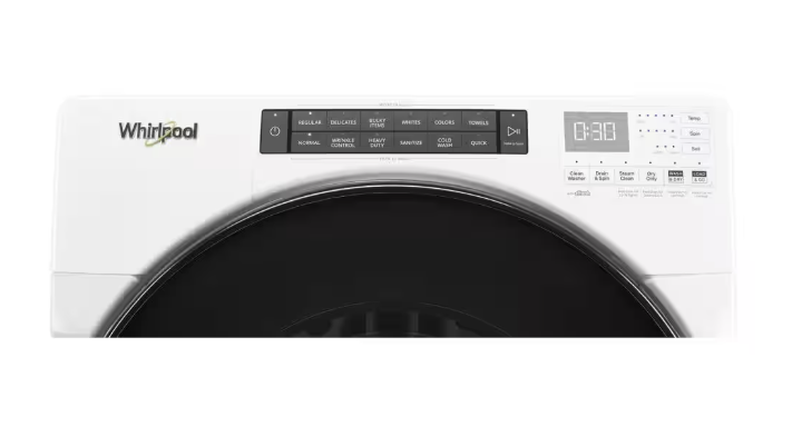 Whirlpool 4.5 Cu. Ft. Ventless All In One Washer & Dryer with Load & Go XL Dispenser