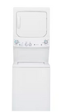 GE 3.8 cu. ft. Washer 5.9 cu. ft. Electric Dryer Combo in White