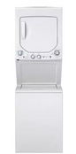 GE 2.3 cu. ft. Washer 4.4 cu. ft. Electric Dryer Combo in White