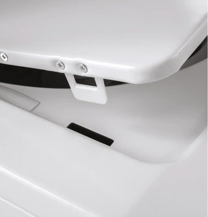 GE 2.3 cu. ft. Washer 4.4 cu. ft. Electric Dryer Combo in White