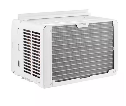 Vissani 5,000 BTU 115-Volt Window Air Conditioner for 150 sq. ft Rooms with Dehumidifier in White