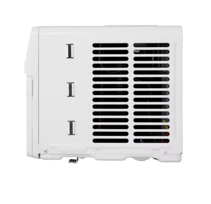 Vissani 5,000 BTU 115-Volt Window Air Conditioner for 150 sq. ft Rooms with Dehumidifier in White