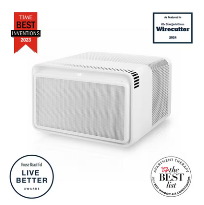 Windmill 10,000 BTU 115-Volts QUIET Smart Inverter Window Air Conditioner, Wi-Fi/Remote, #1 Install, up to 450 sq ft. Energy Star